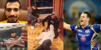 Yuzvendra Chahal hailed as 'TikTok King' by Mumbai Indians pacer Mitchell McClenaghan