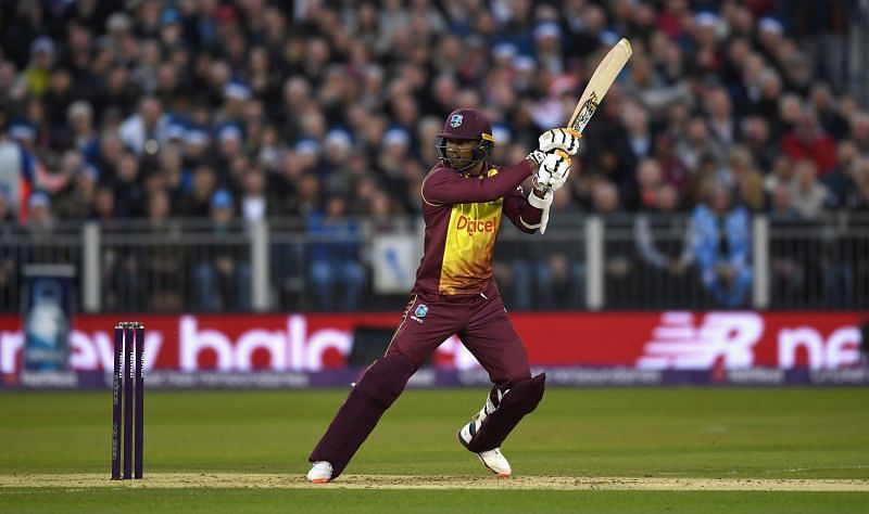 Marlon Samuels is a player for big occasions.