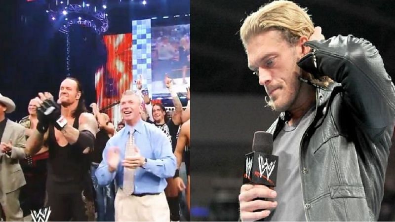 Ric Flair and Edge&#039;s retirement speeches