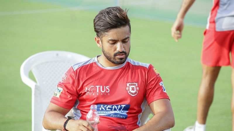 Karun Nair, now with KXIP, began his IPL career with the Royal Challengers Bangalore