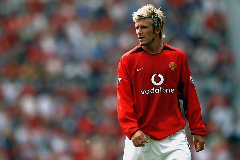 David Beckham was sent packing from United after a row with Alex Ferguson
