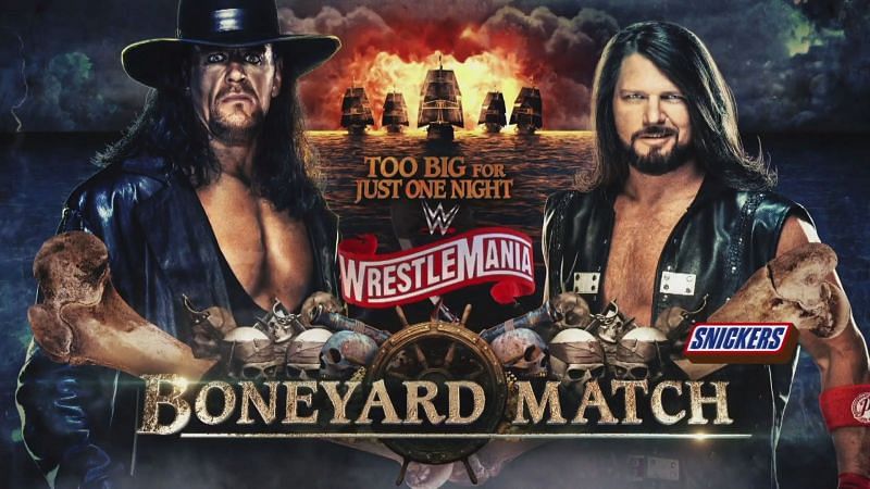AJ Styles vs. Undertaker