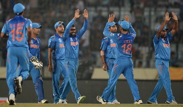 भारत ने लगातार तीसरा मैच जीतते हुए बांग्लादेश को शिकस्त दी थी