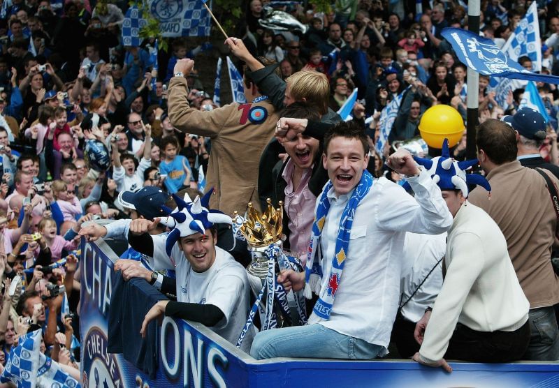 Chelsea Trophy Parade