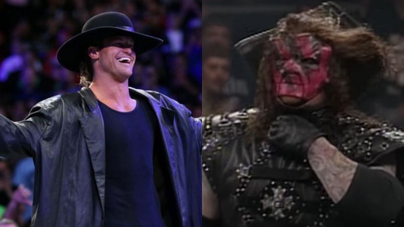 Undertaker copycats!