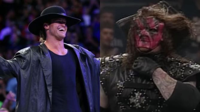 5 WWE Superstars who impersonated The Undertaker and fooled the fans