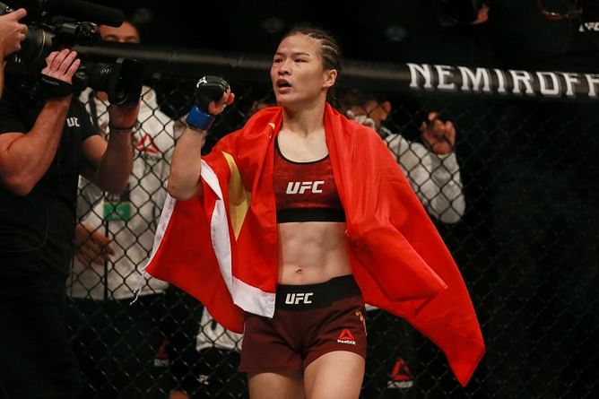 UFC News - Zhang Weili finally headed back to China following her win over Joanna Jedrzejczyk