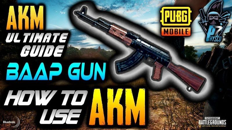 Why is AKM the most powerful gun?