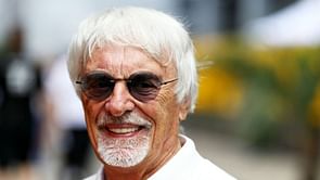 Coronavirus: Bernie Ecclestone says F1 season should be called off