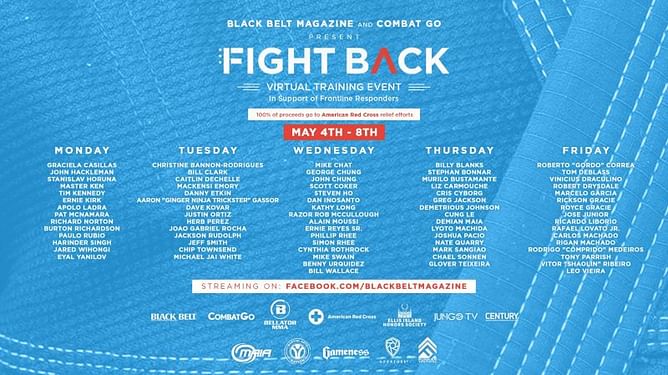 Black Belt Magazine and Combat Go to Host Weeklong Virtual Martial Arts Seminar