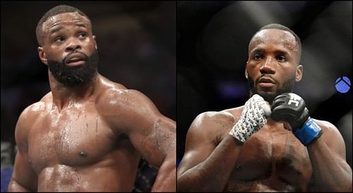 Woodley and Edwards were set to clash in the main event of now canceled UFC London card