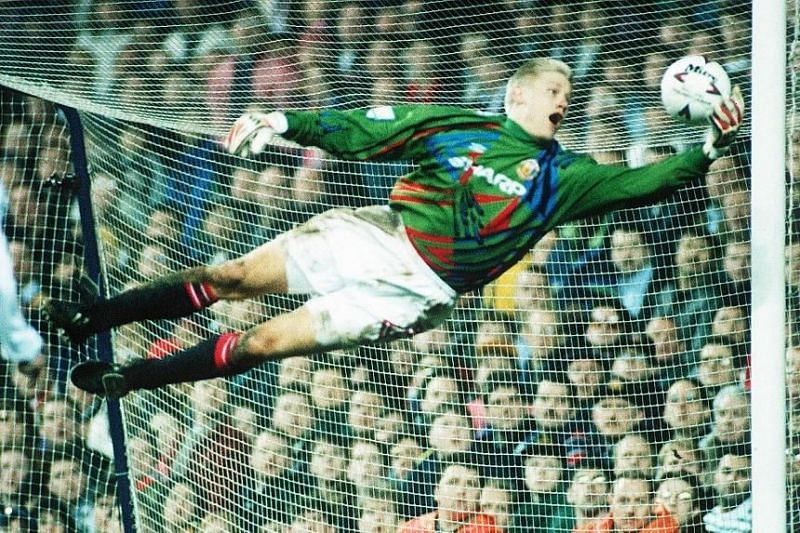 Peter Schmeichel was capable of making spectacular saves