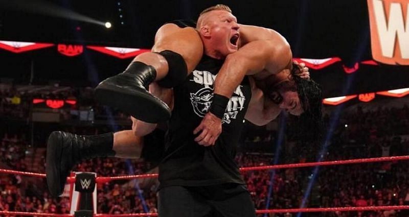 Brock Lesnar will face Drew McIntyre at WrestleMania 36.