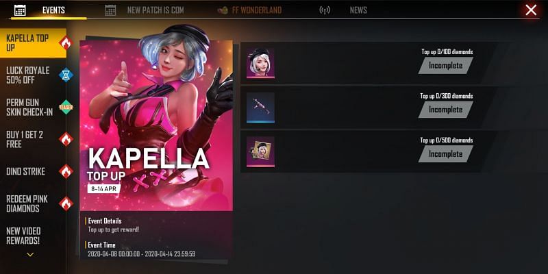 Free Fire: How to get free character Kapella without ...