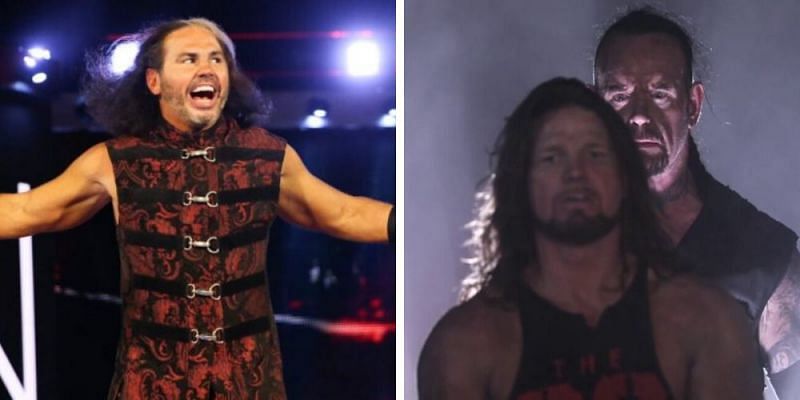 How did Matt Hardy influence the WrestleMania 36 main event?