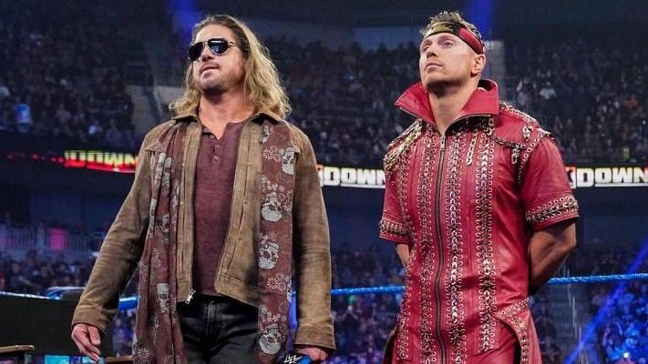 Will the Miz successfully retain the tag team title against known enemies?