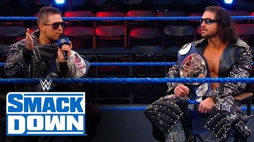 Miz & Morrison will have to defend their titles again
