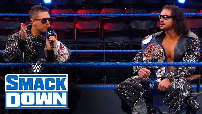 Miz & Morrison set to defend SmackDown Tag Team Championships next week