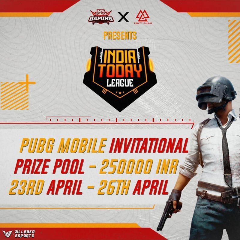 Prize Pool of India Today PUBG Mobile Invitational 2020