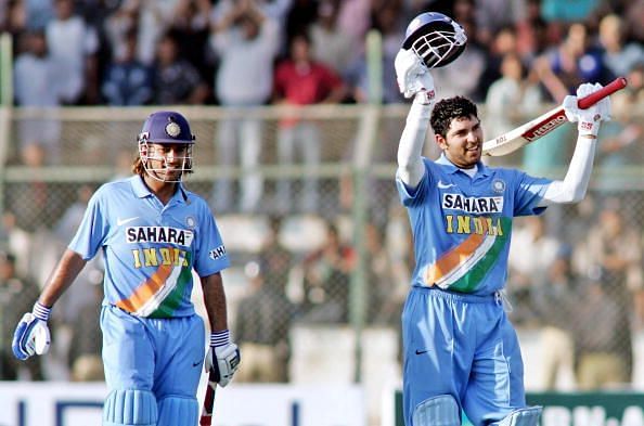 युवराज सिंह के 107* रनों की बदौलत भारत ने पाकिस्तान 8 विकेट से हराया