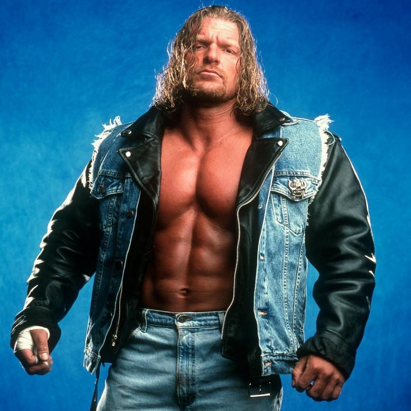 Triple H making this look good... at the time!