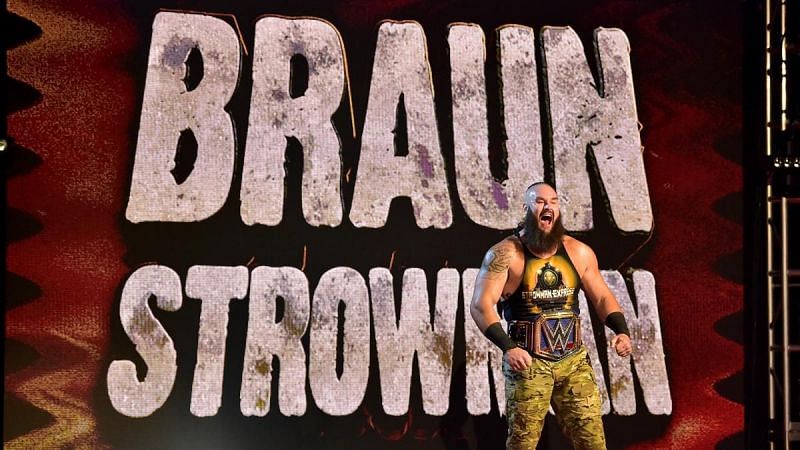 Braun Strowman will defend his title against Bray Wyatt at Money In The Bank