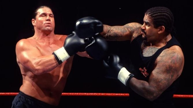 The Rock reveals what his chances would have been if he was in WWE's Brawl For All