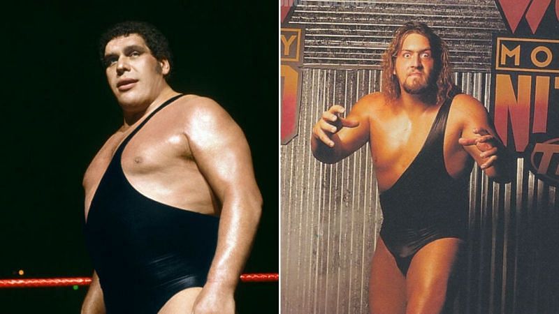 big show and andre the giant battle pack