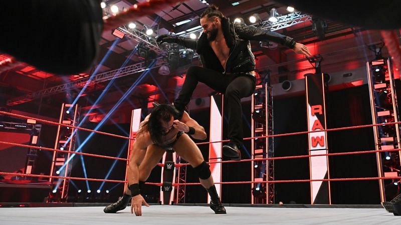 Rollins is out to prove himself again and McIntyre is more than ready for the challenge