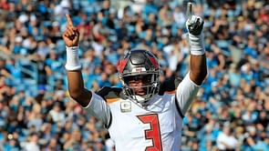 Kudos to me – Jameis Winston on being replaced by Tom Brady as Buccaneers QB