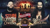 Kevin Owens vs. Seth Rollins