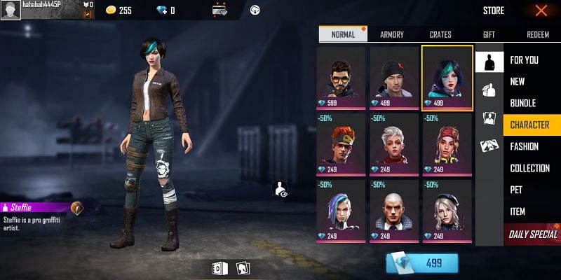 Free Fire Unlock Game How To Unlock Your Favorite Weapon Skins Characters In Free Fire