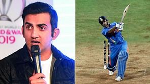 Fans slam Gautam Gambhir after he criticises India's obsession with MS Dhoni's World Cup-winning six