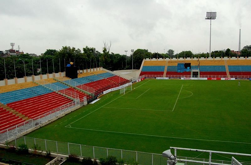 Ambedkar Stadium, Delhi .