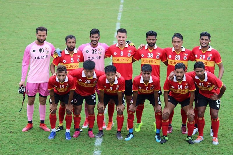 East Bengal were occupying second spot before the league got cancelled