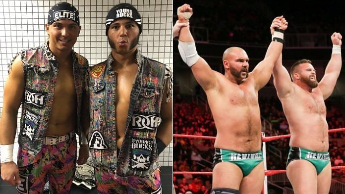 The Young Bucks have reacted to The Revival&#039;s release from WWE