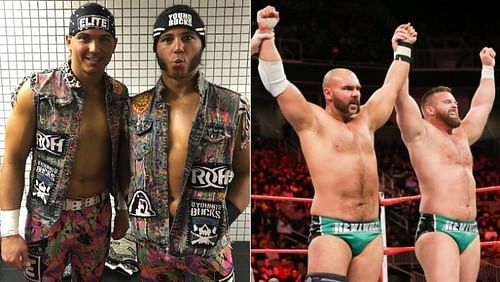 The Young Bucks have reacted to The Revival's release from WWE