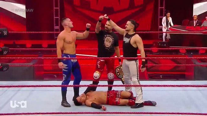 WWE has a brand new faction that&#039;s caused a stir