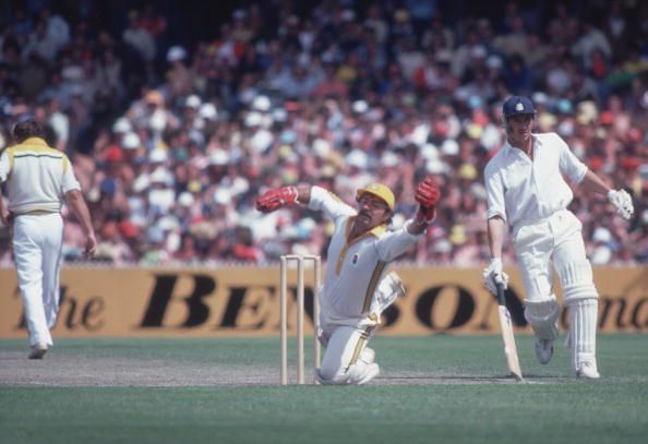 The phrase &quot;caught Marsh bowled Lillee&quot; was famous in the 1970s