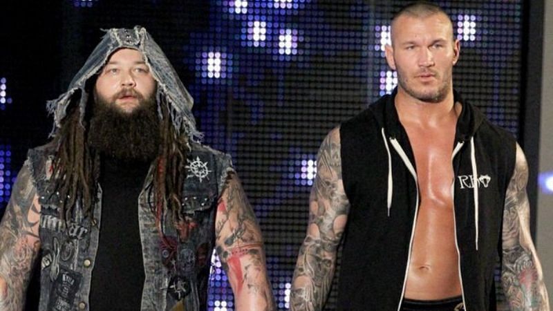 Bray Wyatt and Randy Orton