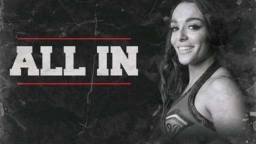 Deonna Purrazzo was All In, but didn't compete