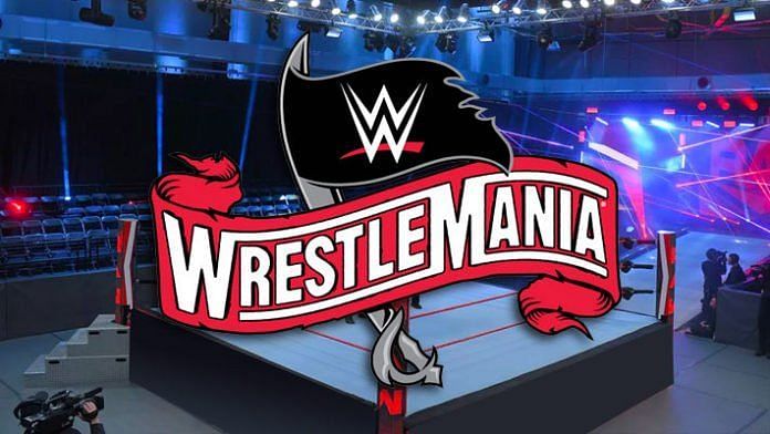 WrestleMania 36 was taped from two locations