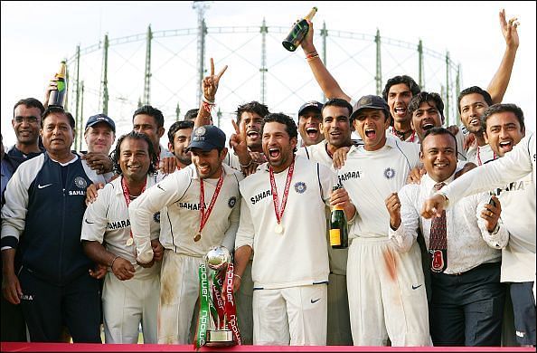 इंग्लैंड को टेस्ट सीरीज में हराने के बाद भारतीय टीम