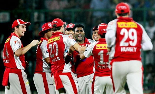 Kings XI Punjab have lost three matches by 10 wickets