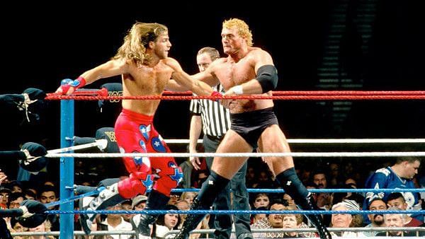 Shawn Michaels vs Sycho Sid