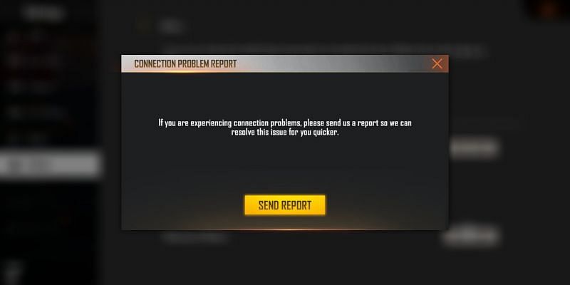 Connection Report
