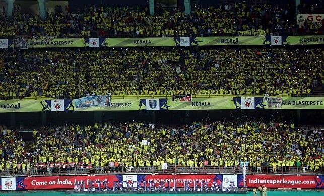 Kerala Blasters have been included in an online Twitter poll involving the elite teams of the world