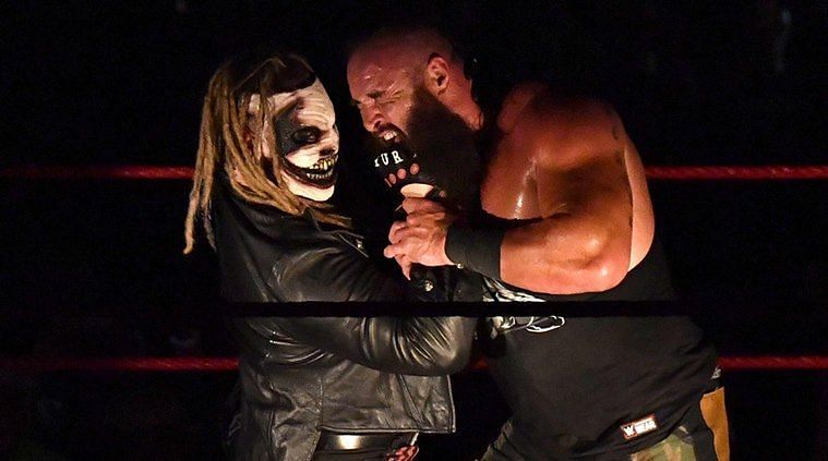 The Fiend and Braun Strowman are currently destined to clash