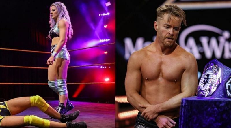 Candice LeRae debuts a new character; Drake Maverick inches closer to the Cruiserweight title