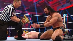 Drew McIntyre challenges Braun Strowman's former opponent after WrestleMania 36 win; challenger responds